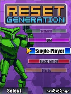 Reset Generation