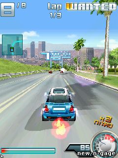 Asphalt 4: Elite Racing