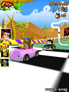 Crash Bandicoot 