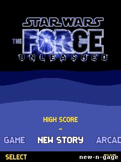 Star Wars - The Force Unleashed
