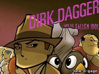 Dirk Dagger and the Fallen Idol