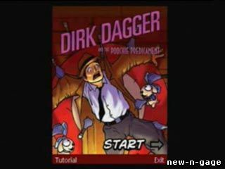 Dirk Dagger and the Fallen Idol